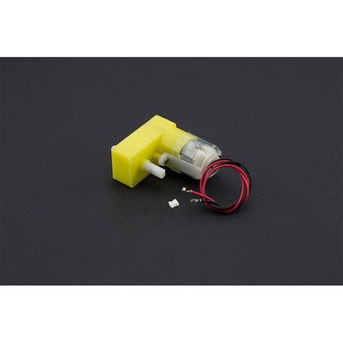 《お取り寄せ商品》TT Geared Motor with Back Shaft (160rpm 6v L Shape)