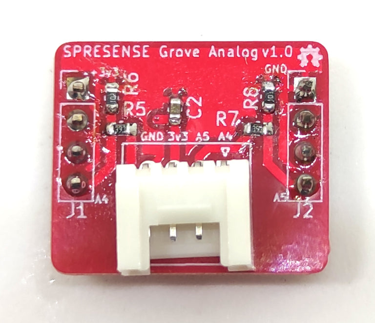 ADC expansion board for SPRESENSE (Grove compatible)