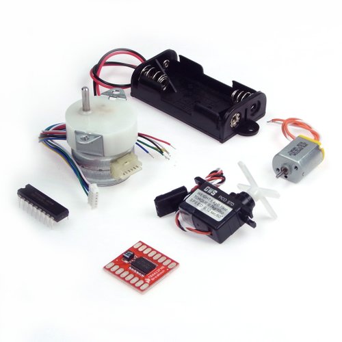 みんなのRaspberry Pi 入門 モーターキット--販売終了