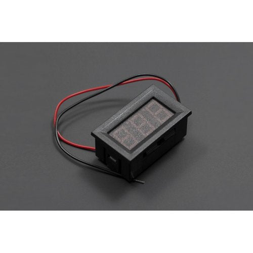 《お取り寄せ商品》LED Voltage Meter (Red)