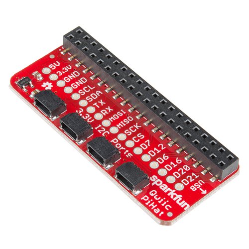 SparkFun Raspberry Pi用Qwiic拡張基板