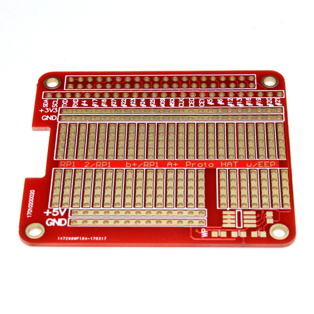 Protector Proto para Raspberry Pi B