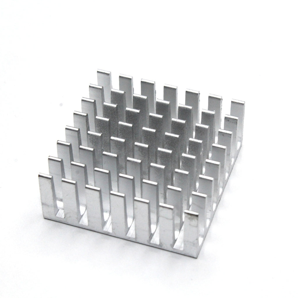 Disipador de calor de aluminio 28x28x11mm
