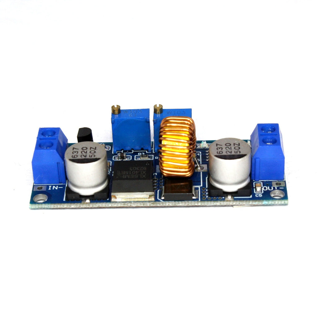 Fuente voltaje y corriente Ajustable XL4015