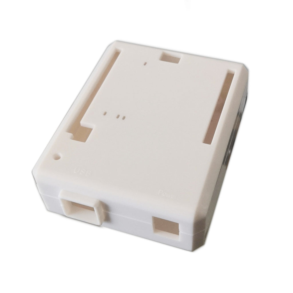 Carcasa de Plástico ABS para Arduino Uno Blanca