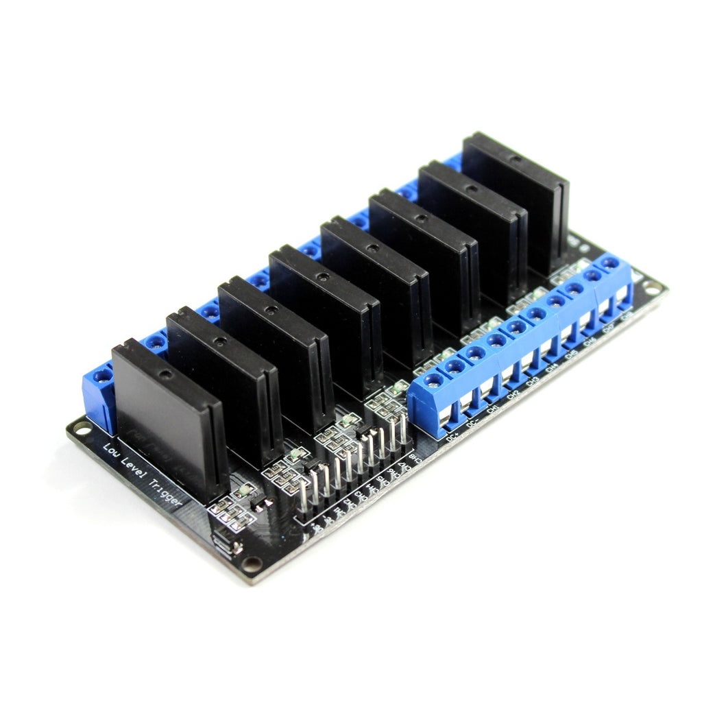 Módulo Relevador Estado Solido 8 Canales 2A Arduino
