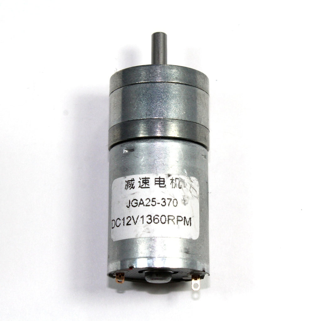 Motor de engranaje 12V DC 1360 RPM