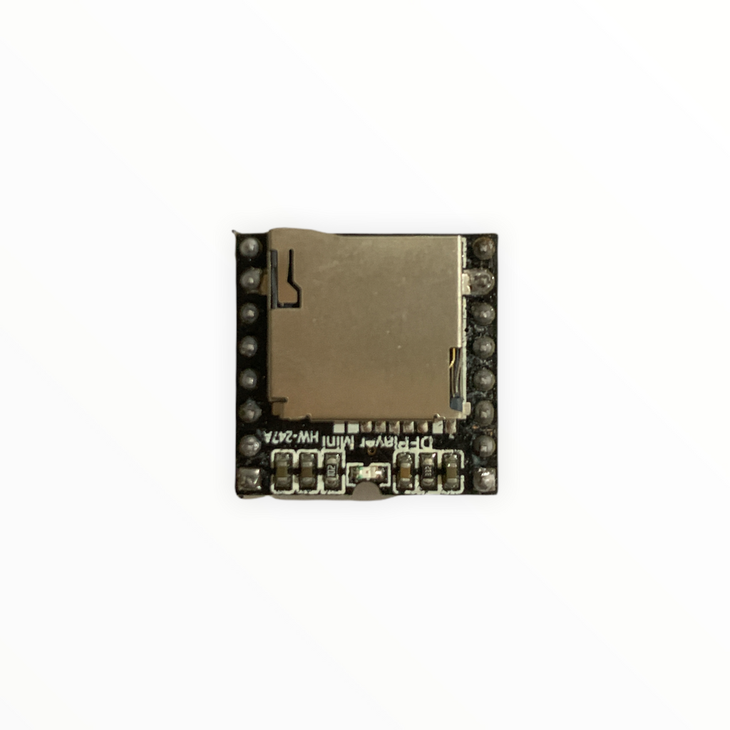 Modulo Mp3 Tf-16p Para Arduino Con Microsd Dfplayer Mv Elec