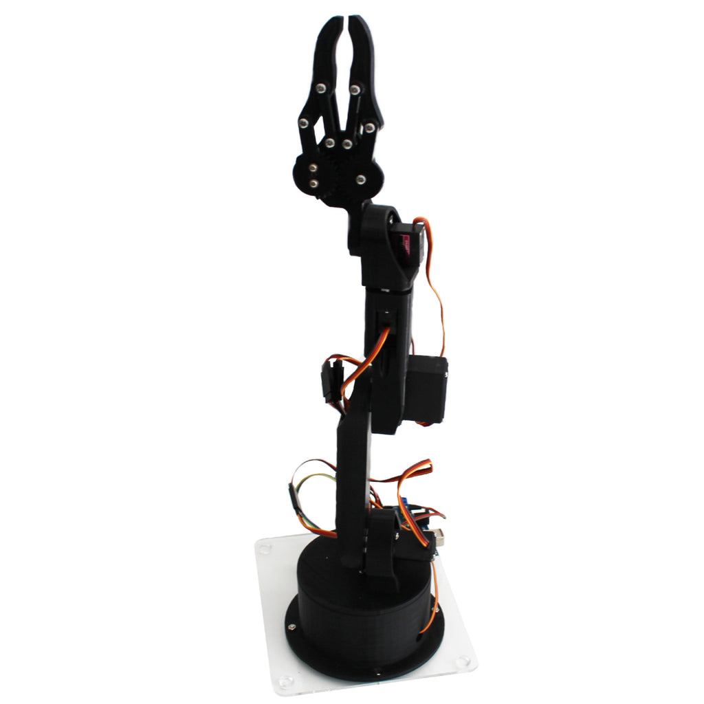 Estructura de Brazo Robot 6 grados