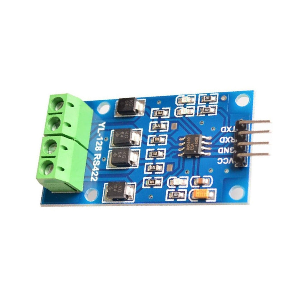 Módulo de transferencia entre señales RS422 TTL bidireccional