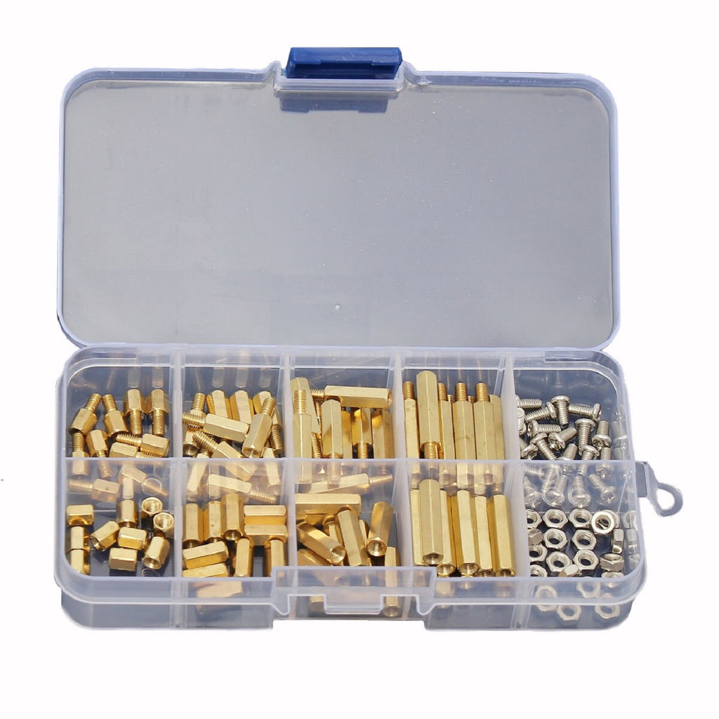 Kit de 120pz Separadores y tornillos m3