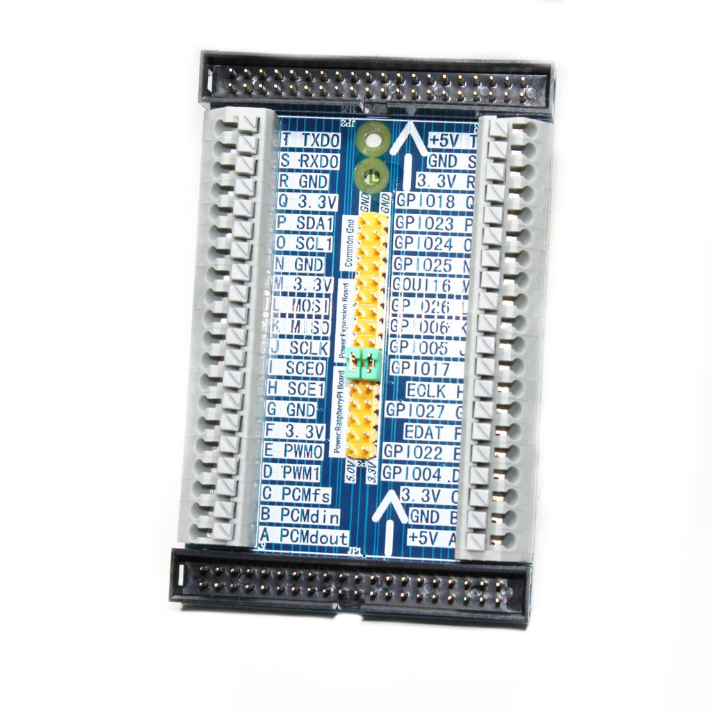 Placa De Expansión GPIO Multifuncional En Cascada Para Raspberry