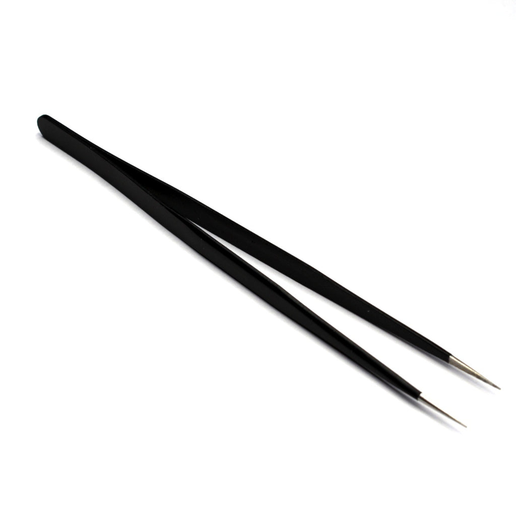 Tweezers punta fina 140mm Vetus ESD-11 acero inoxidable antimagnética