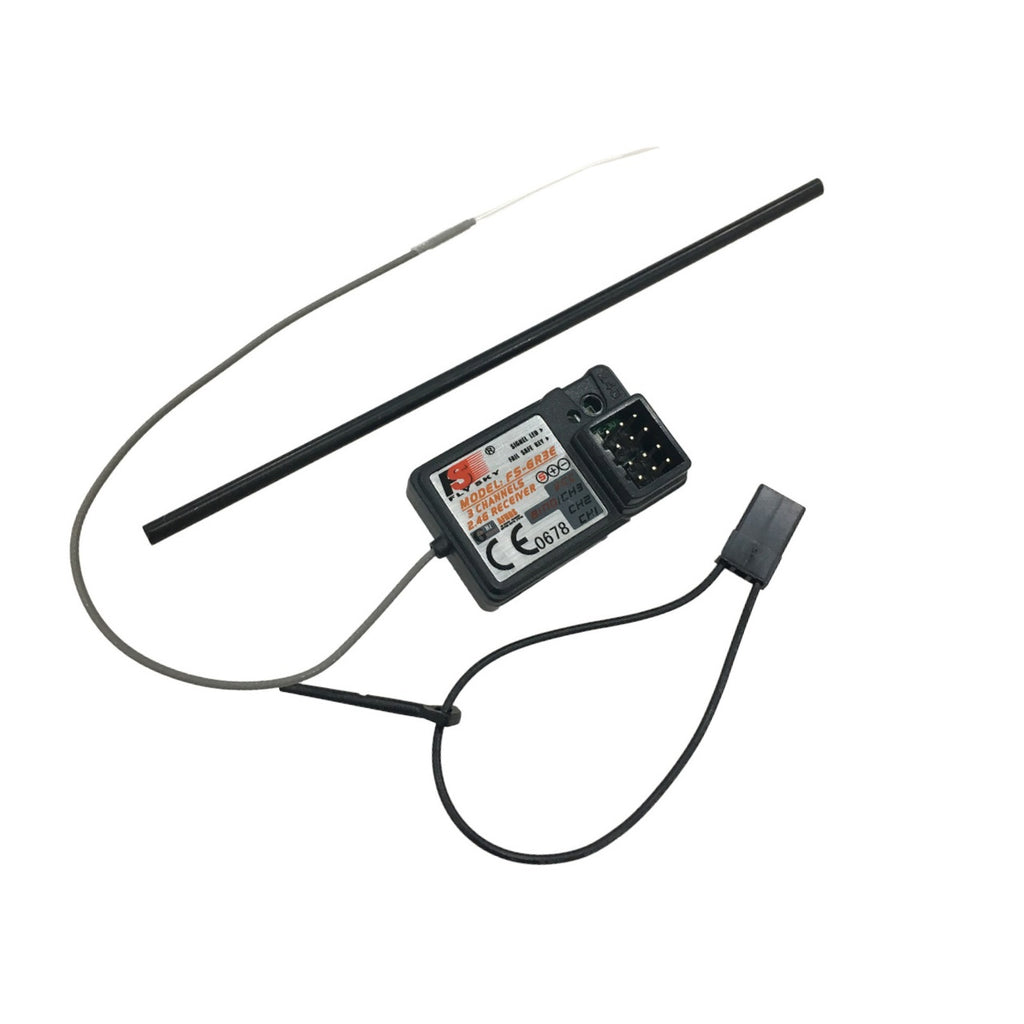 Receptor de 3 canales a 2.4 GHz FS-GR3E