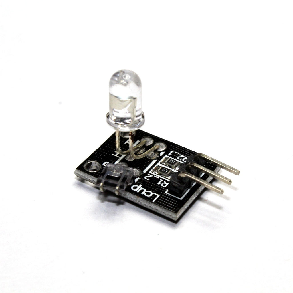 Módulo sensor ritmo cardíaco en dedo
