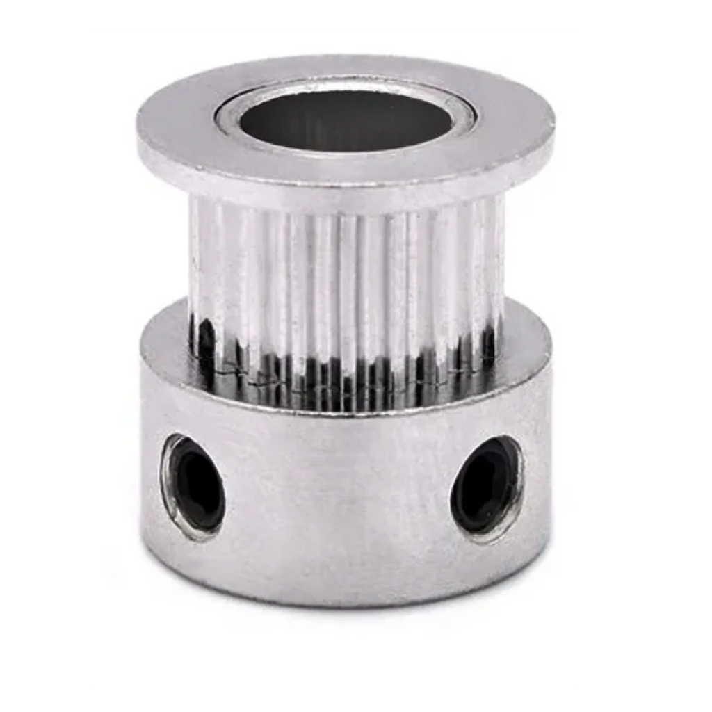 polea aluminio 20 dientes 8mm