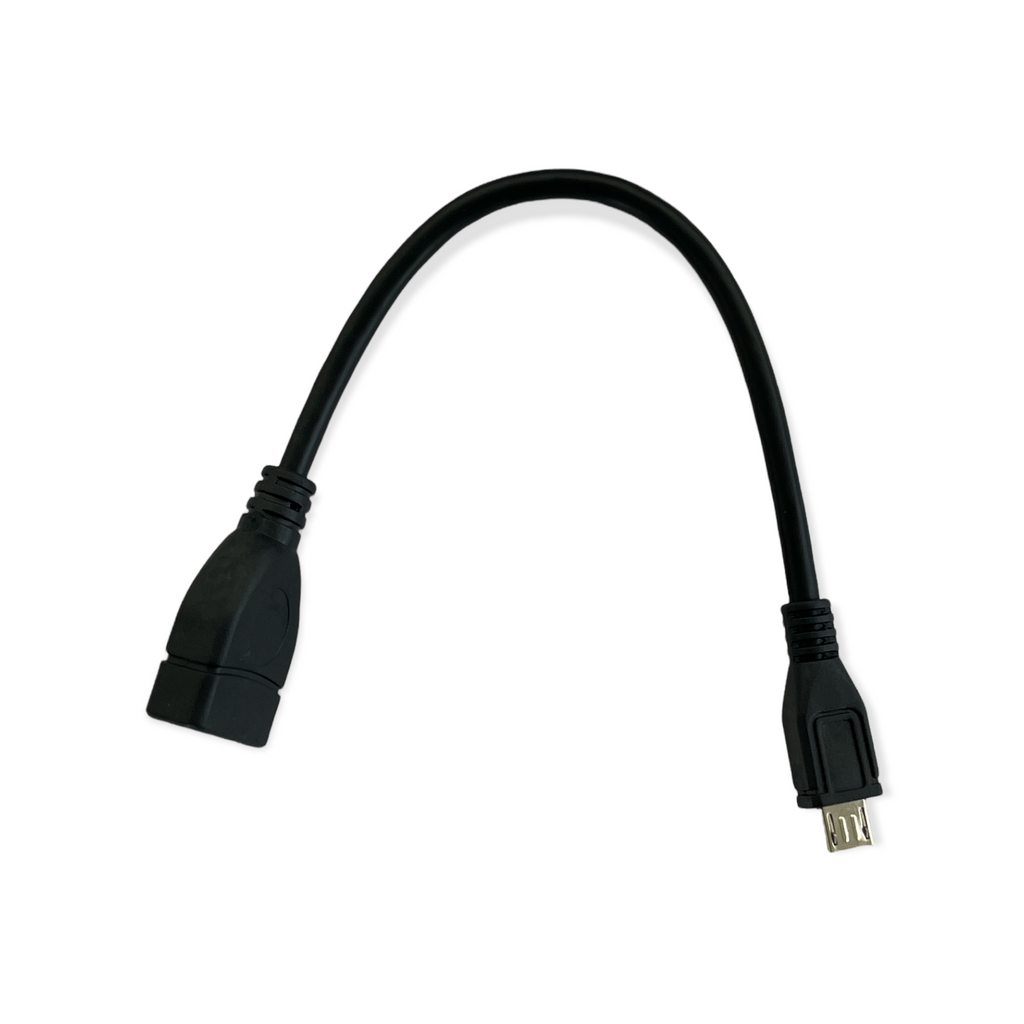 Adaptador micro usb a USB raspberry pi zero