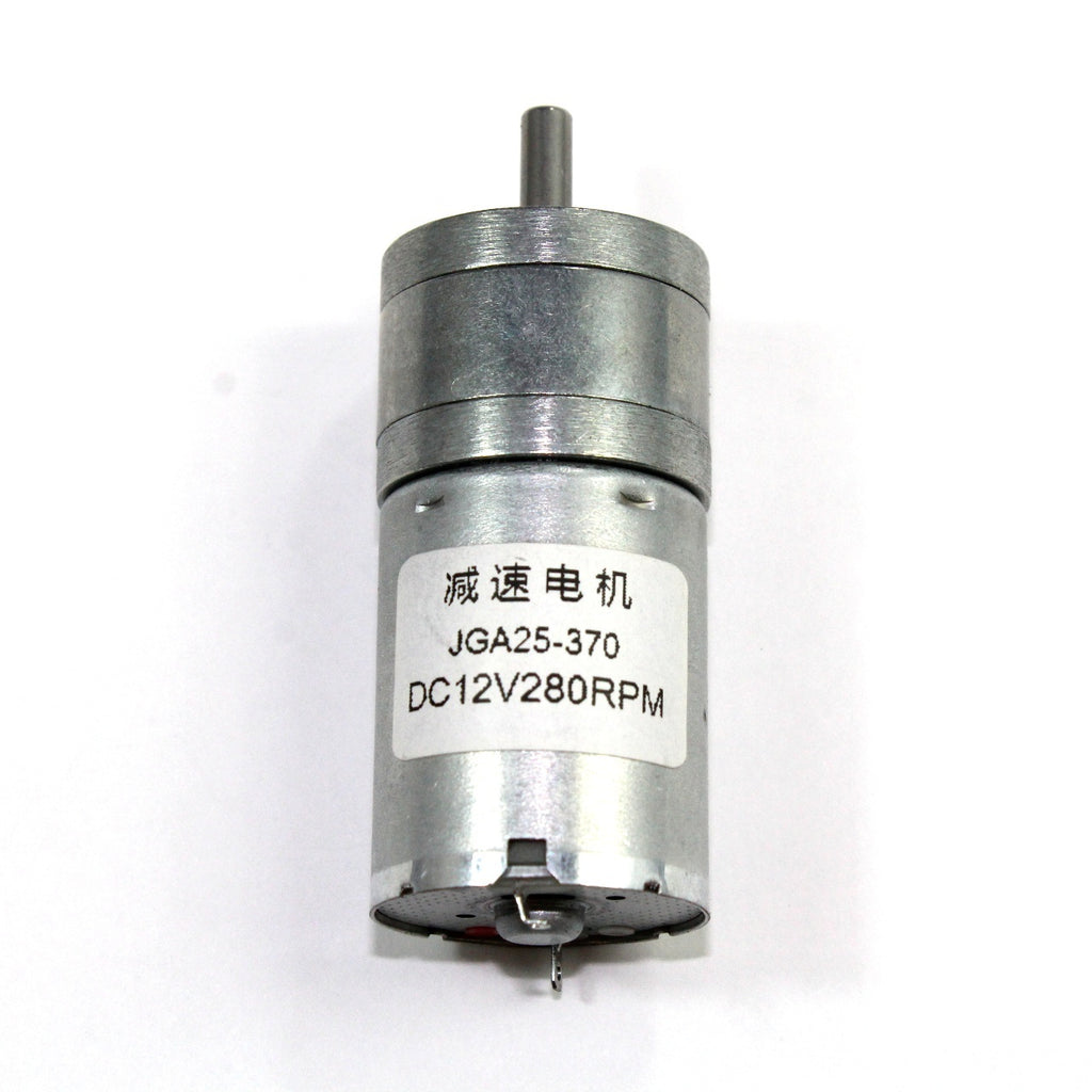 Motor de engranaje 12V DC 280 RPM