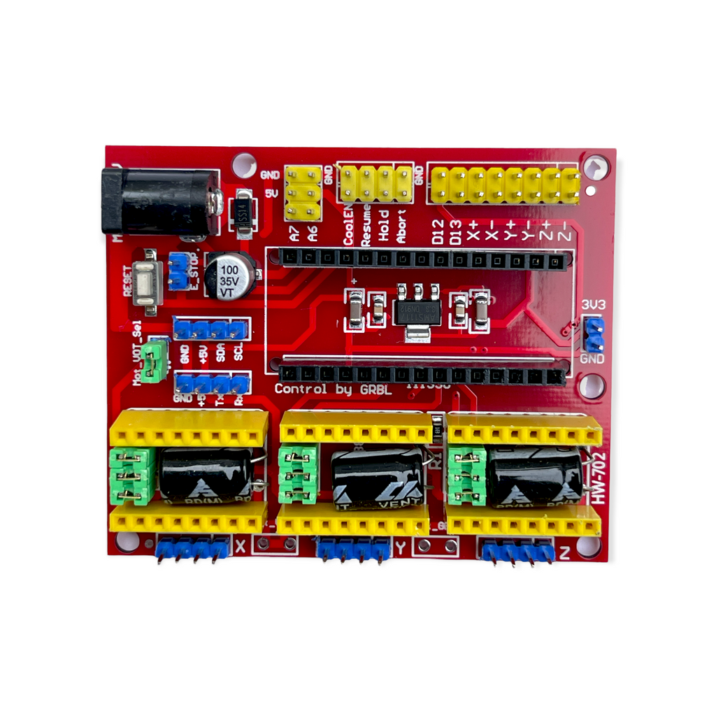 cnc shield v4 compatible arduino nano