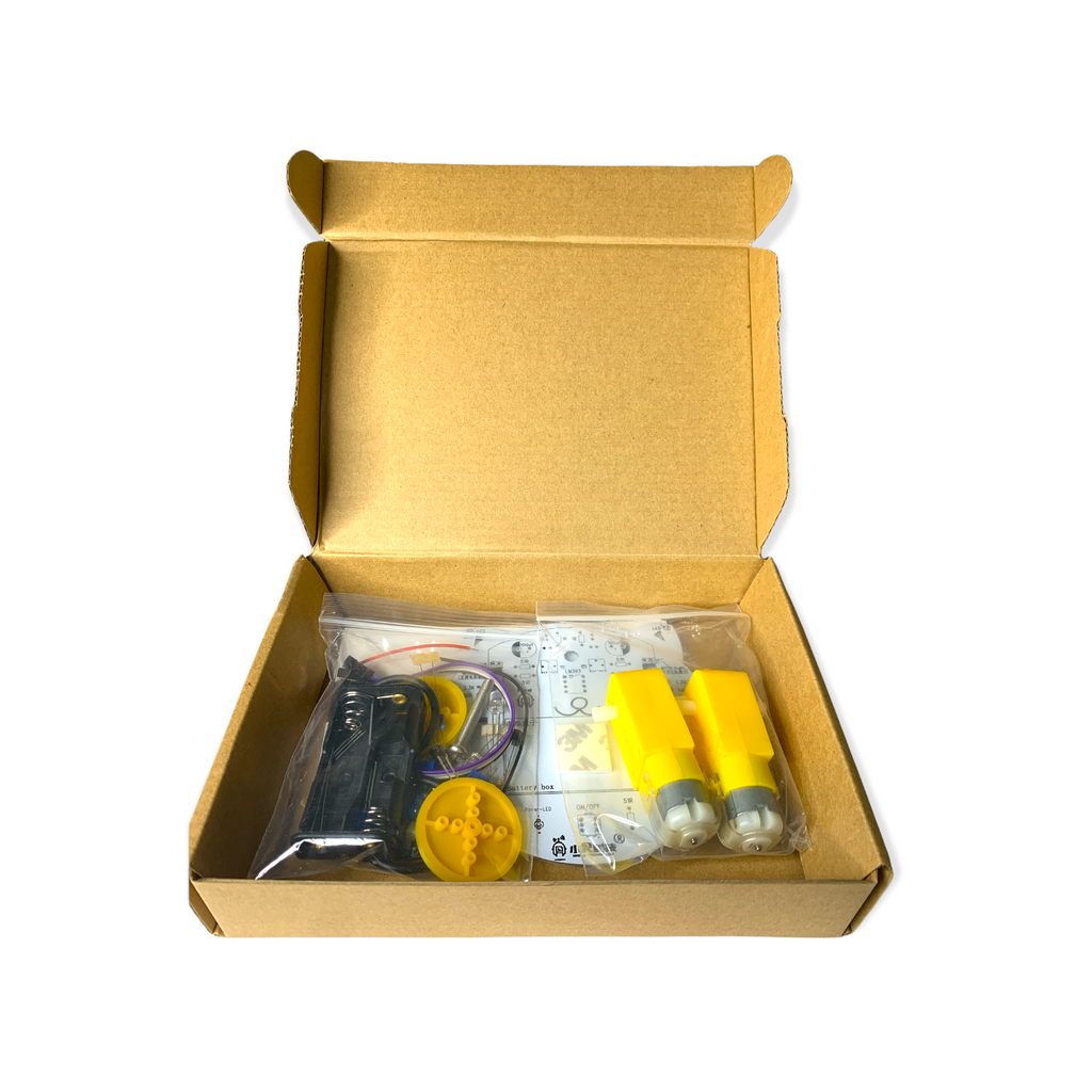 kit seguidor de linea analógico