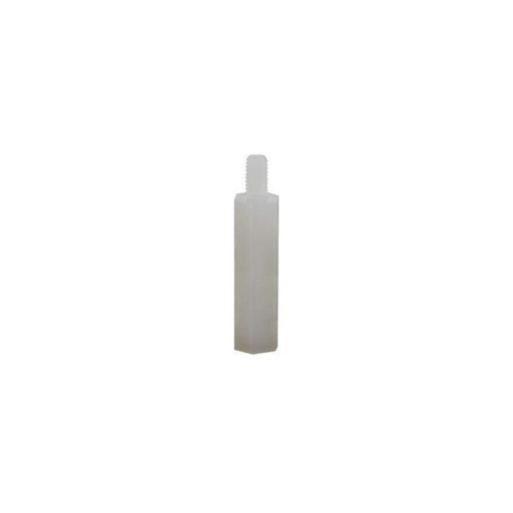 Paquete con 10 Separadores de Nylon M3 20 mm M-H
