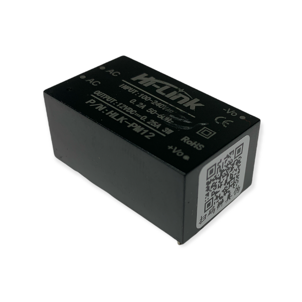 Fuente AC-DC 12v HLK-PM12
