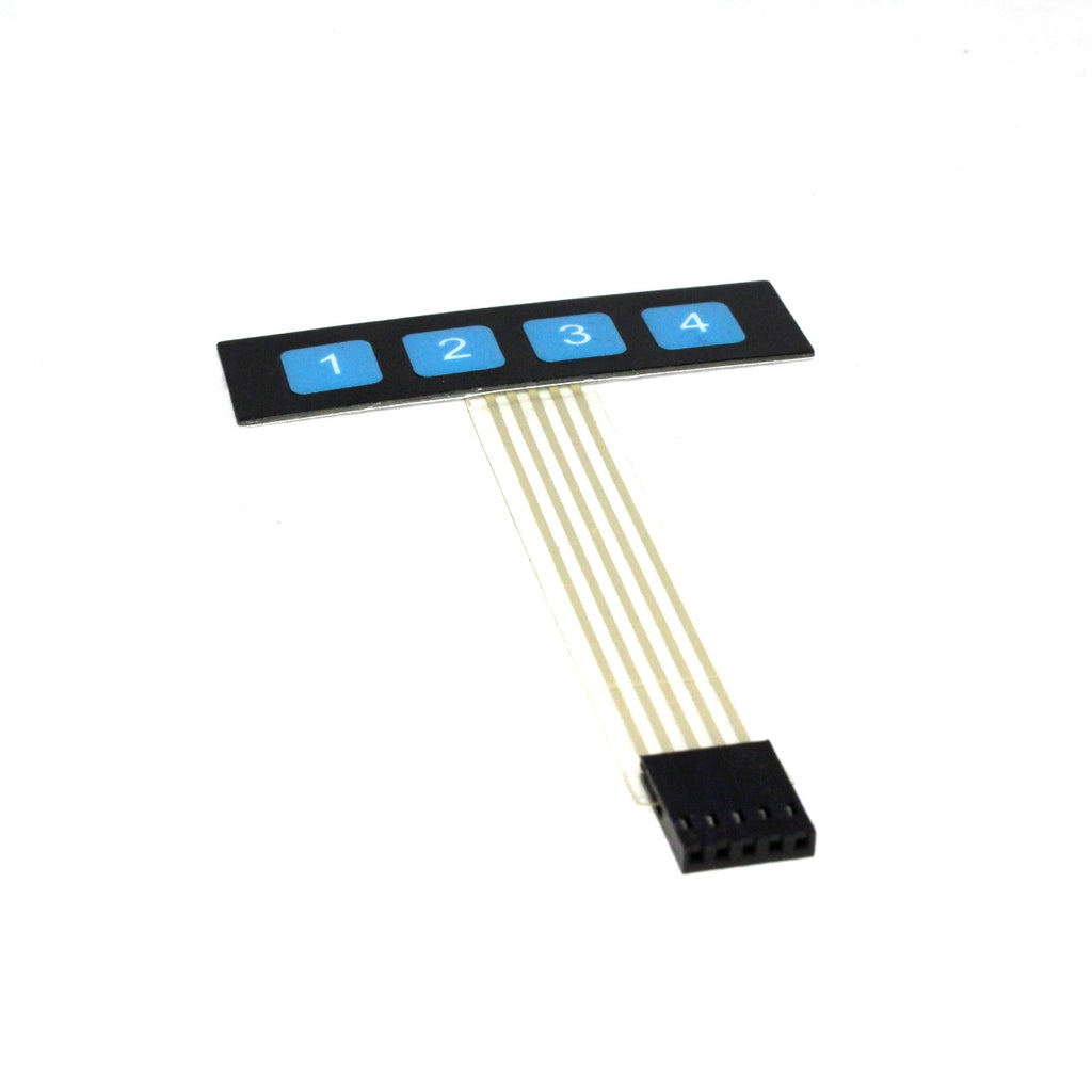 Teclado Matricial 1x4 panel de control