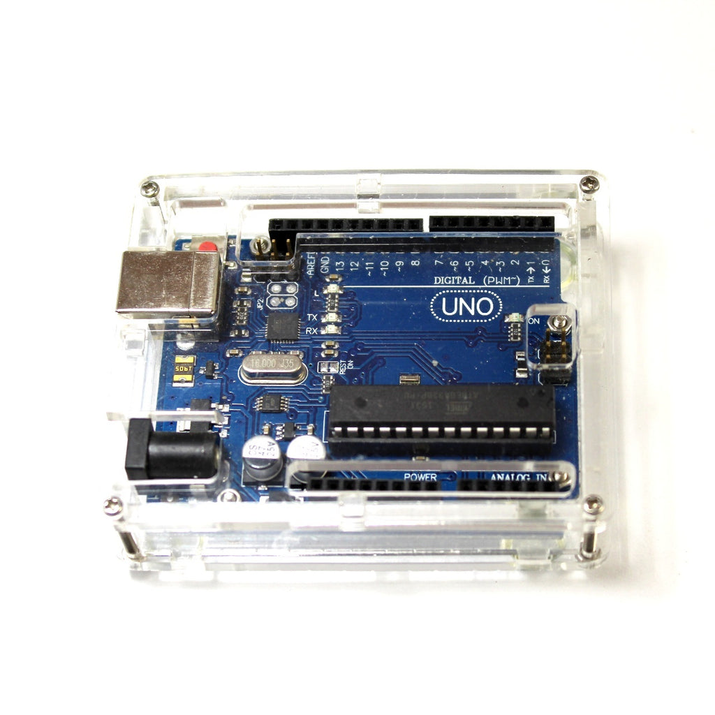 Carcasa de acrílico para Arduino Uno Talos