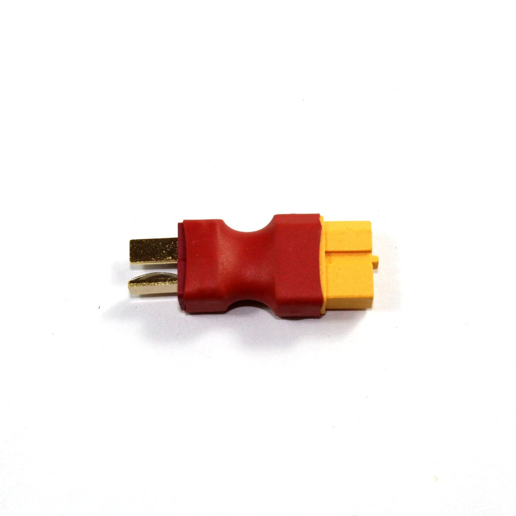 Conector de XT60 hembra a T macho