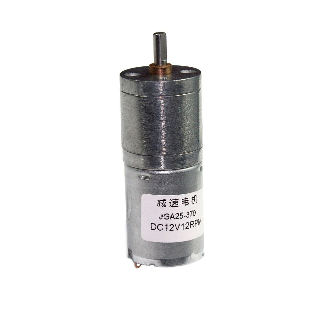 Motor de engranaje 12V DC 12 RPM