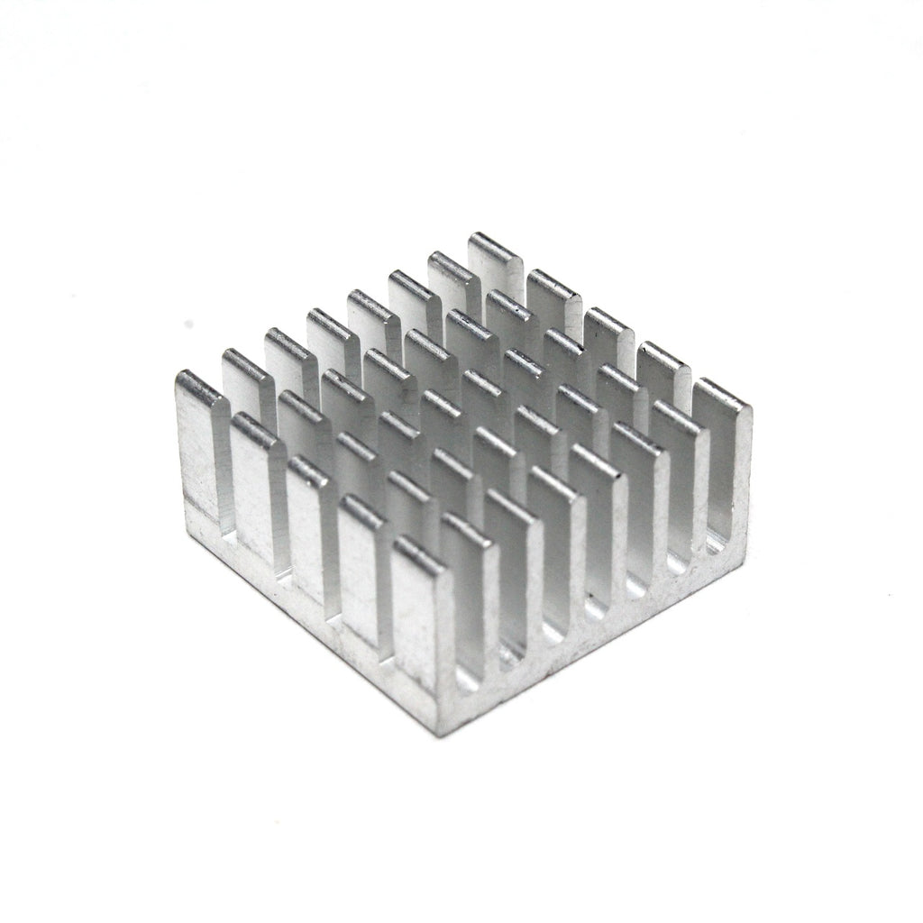 Disipador de calor de aluminio 20x20x10mm