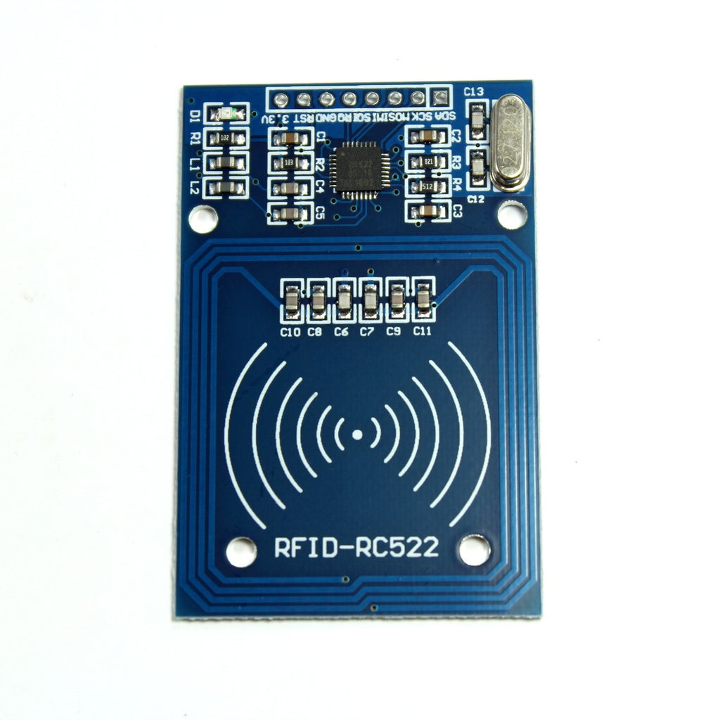 Kit lector de tarjetas RFID