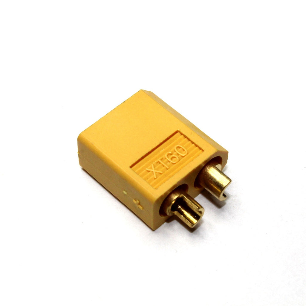Conector XT60 macho para baterías