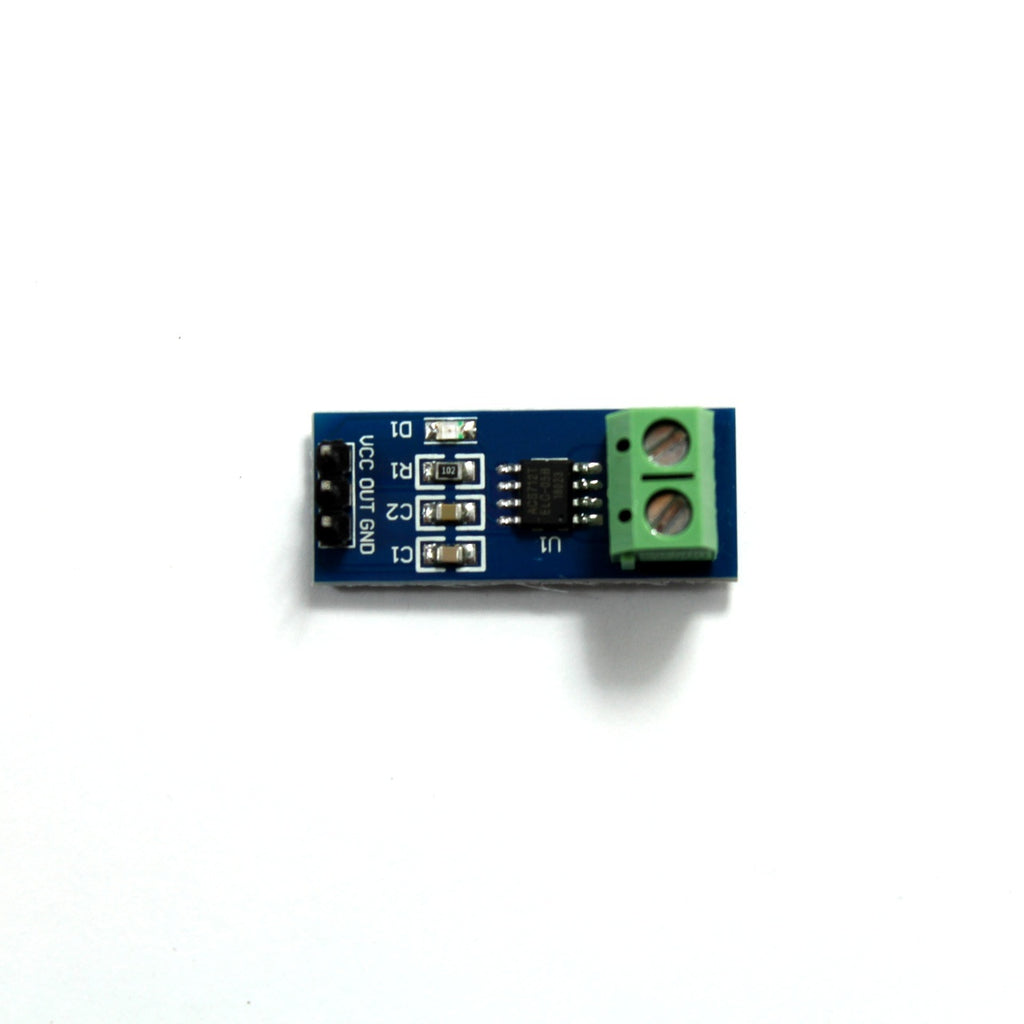 Sensor de Corriente Efecto Hall ACS712 5A
