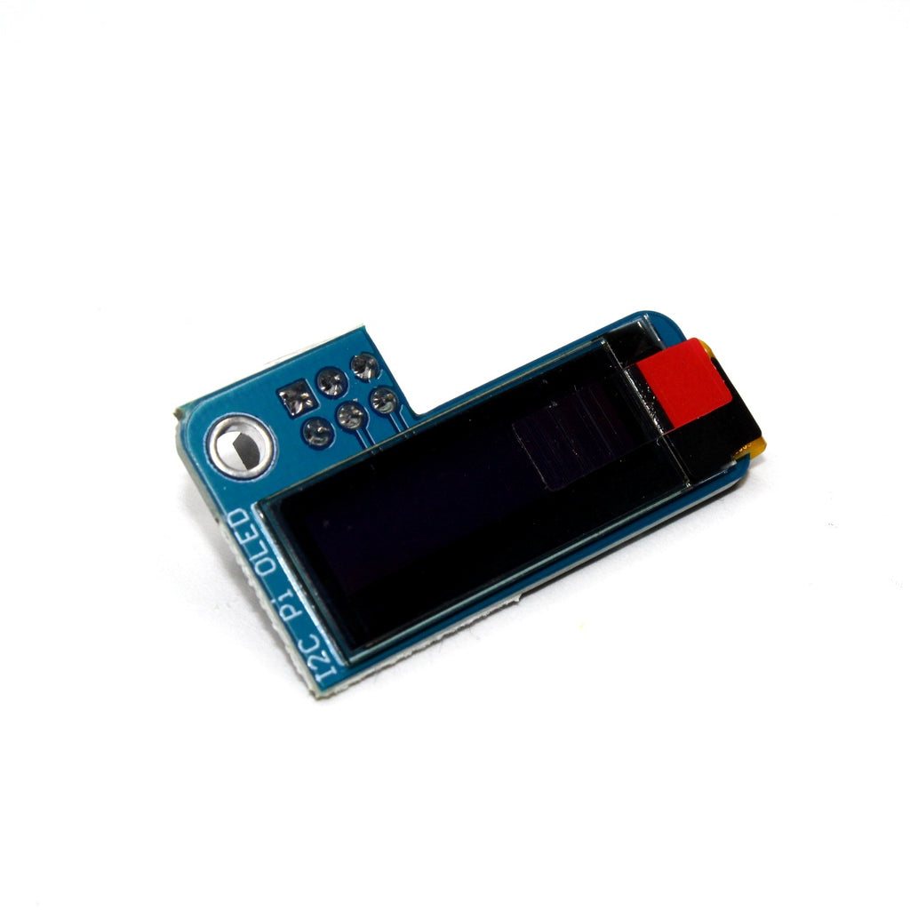 LCD Para Raspberry Pioled 128x32 0.91Pulgadas