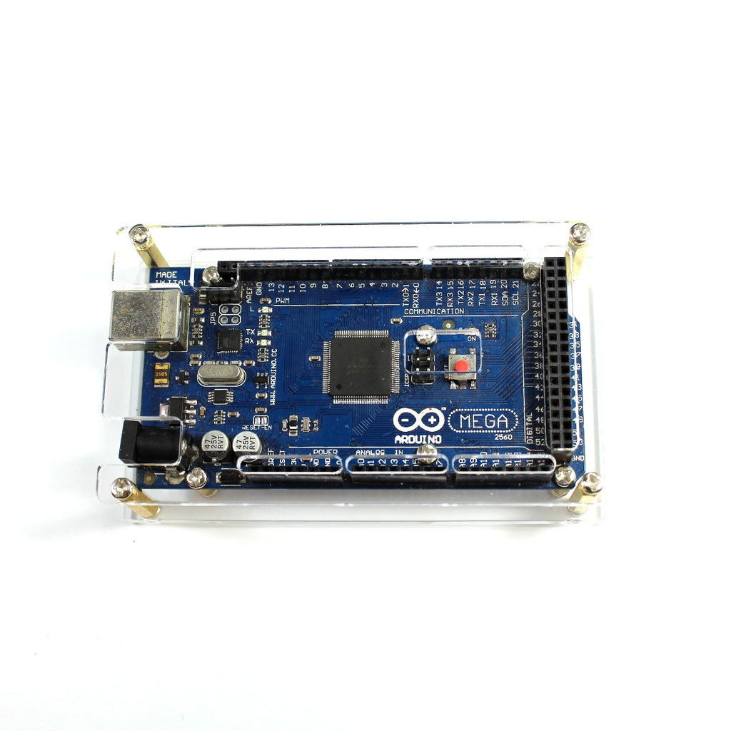 Carcasa de acrílico para Arduino MEGA Tipo B Talos