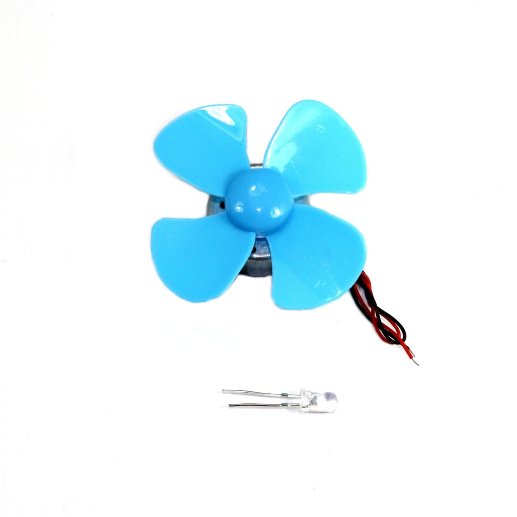 Kit micro generador de corriente