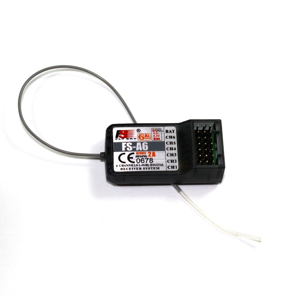 Receptor de 6 canales a 2.4 GHz FS-A6