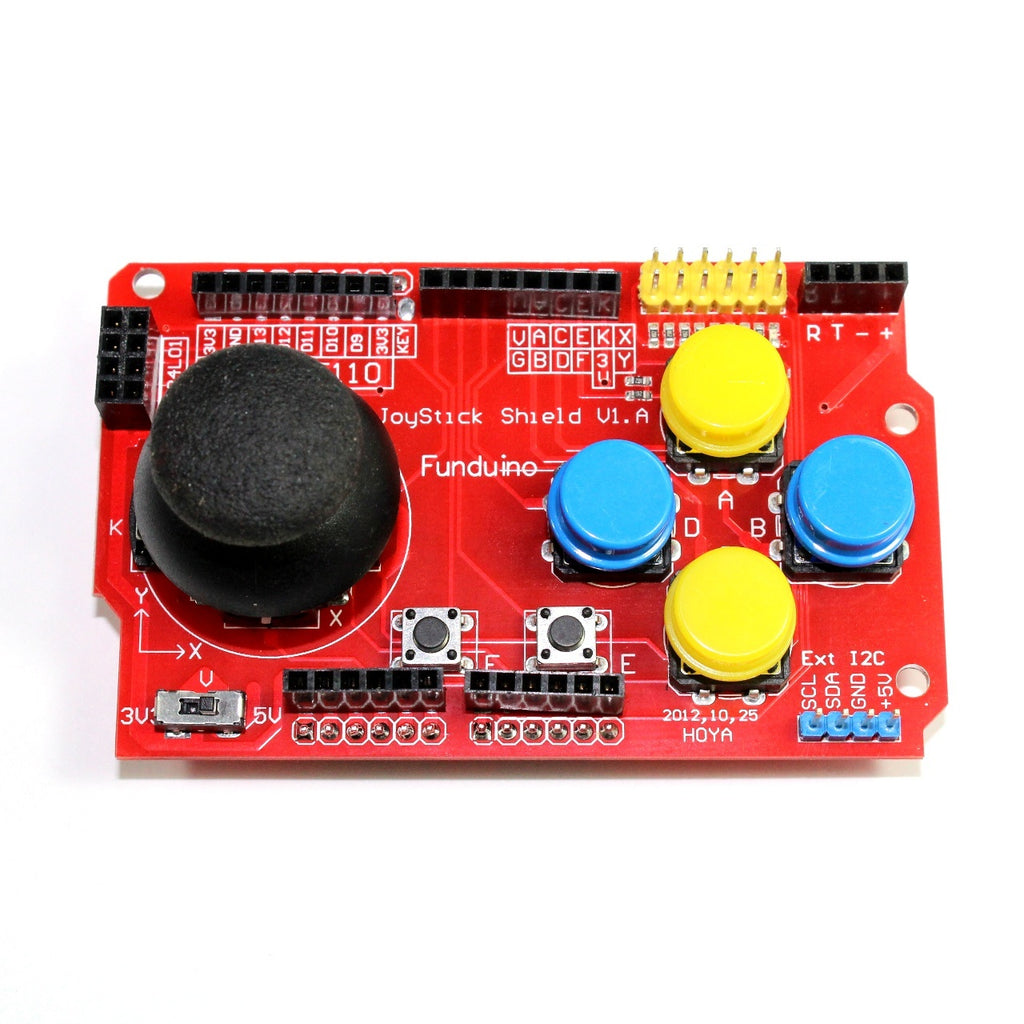 Game Joystick Arduino Shield