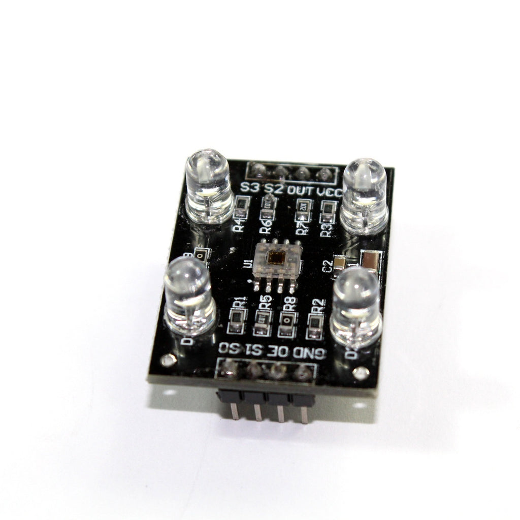 Sensor de color TCS230