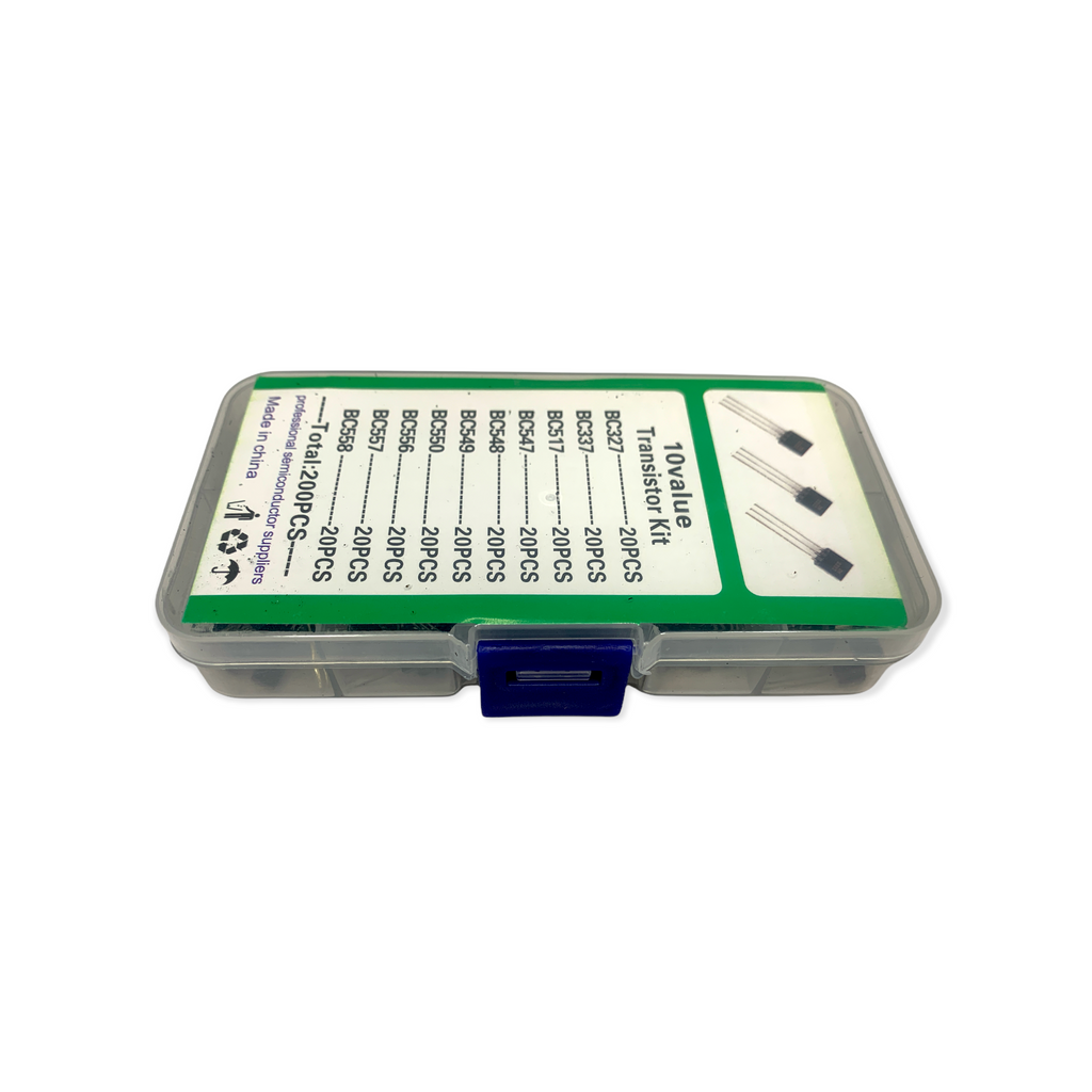 Kit transistores 10 valores 200 piezas