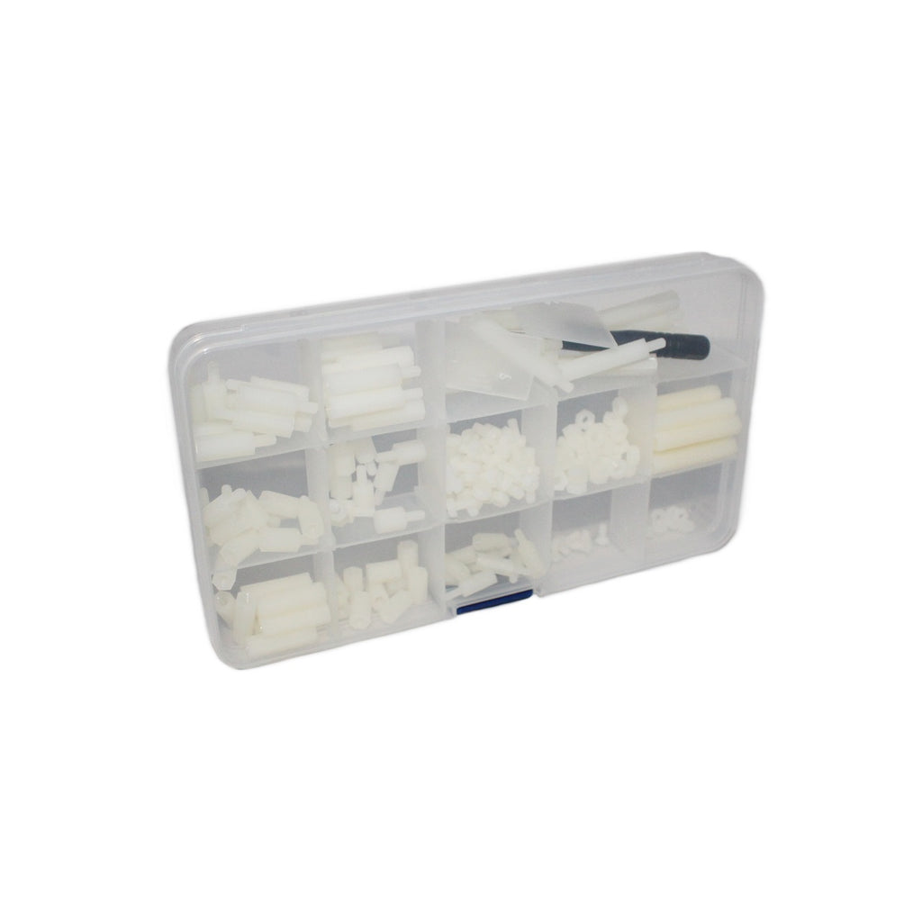 Kit de Separadores y Tornillos de nylon 211 Pz