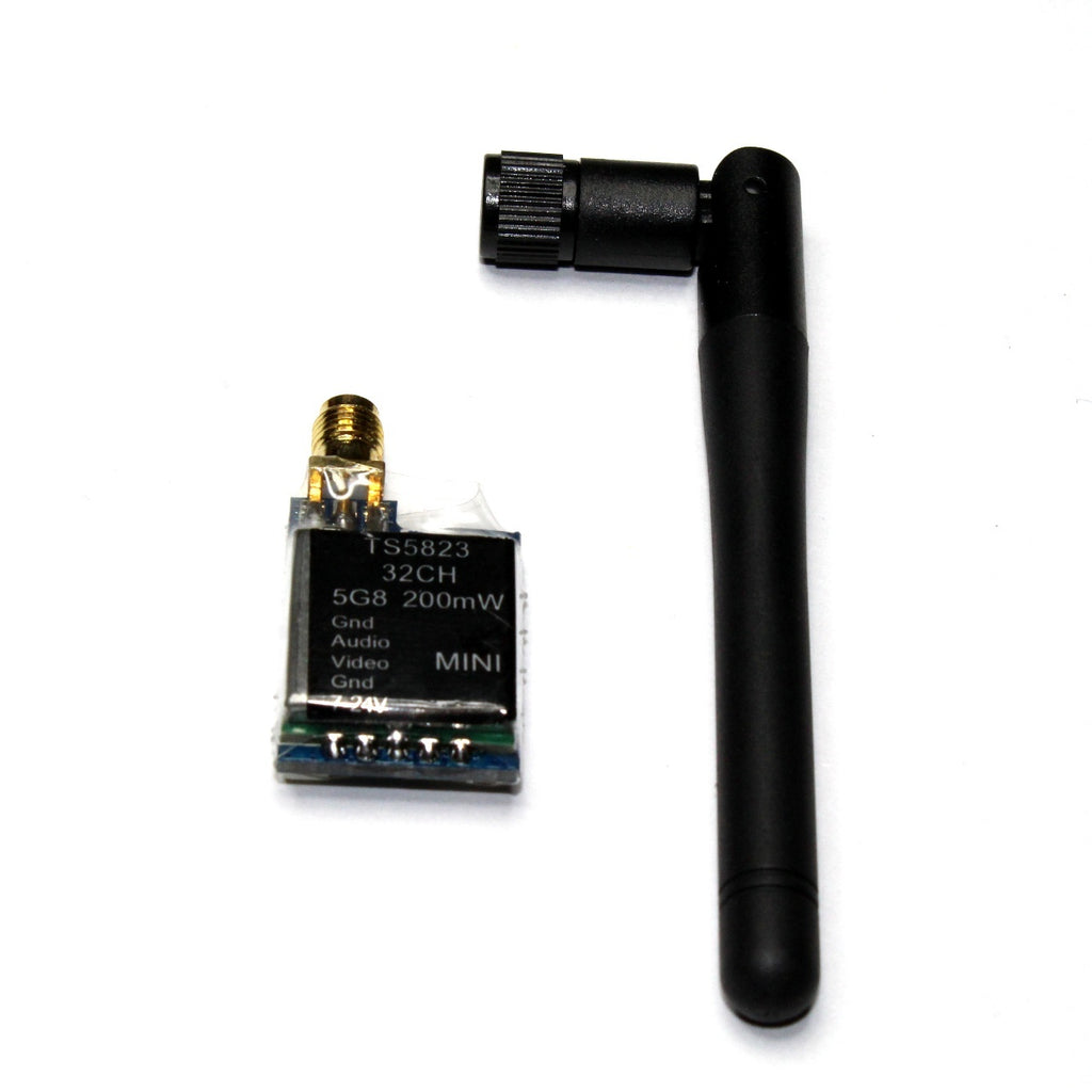 Transmisor de A/V para FPV 32CH 5.8GHz 200 mW TS5823