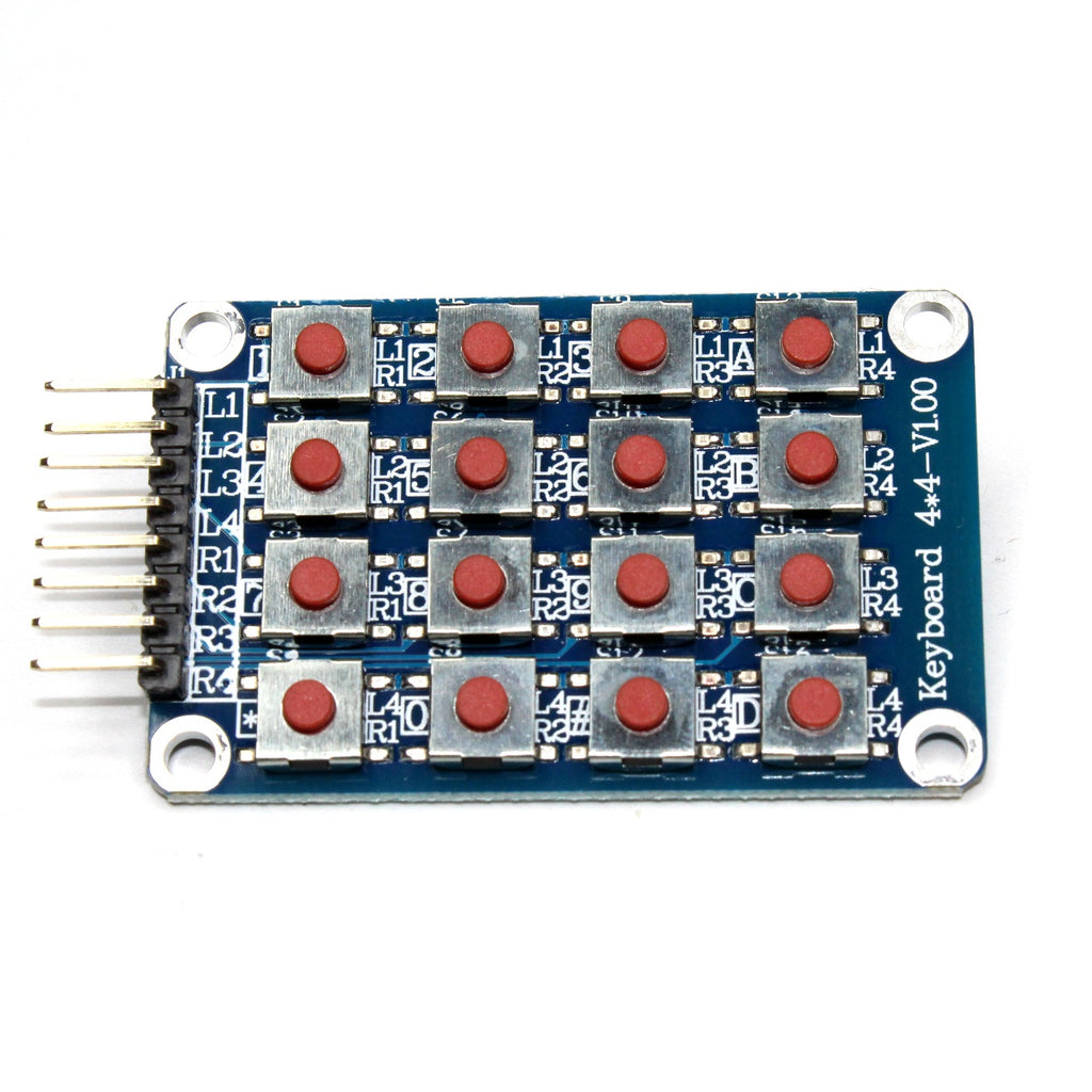 Módulo Matriz 4x4 16 botónes para Arduino