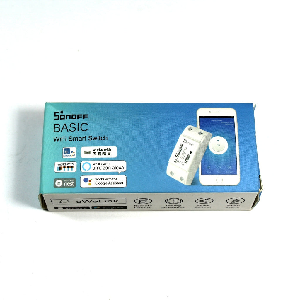 Interruptor inalámbrico IEEE 802.11 b/g/n Sonoff ITEAD IOT