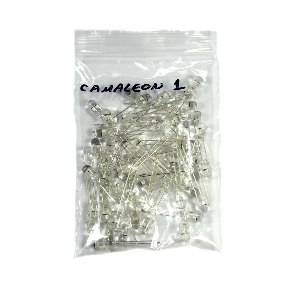 50 Leds Camaleón de 5mm Flasheo Lento