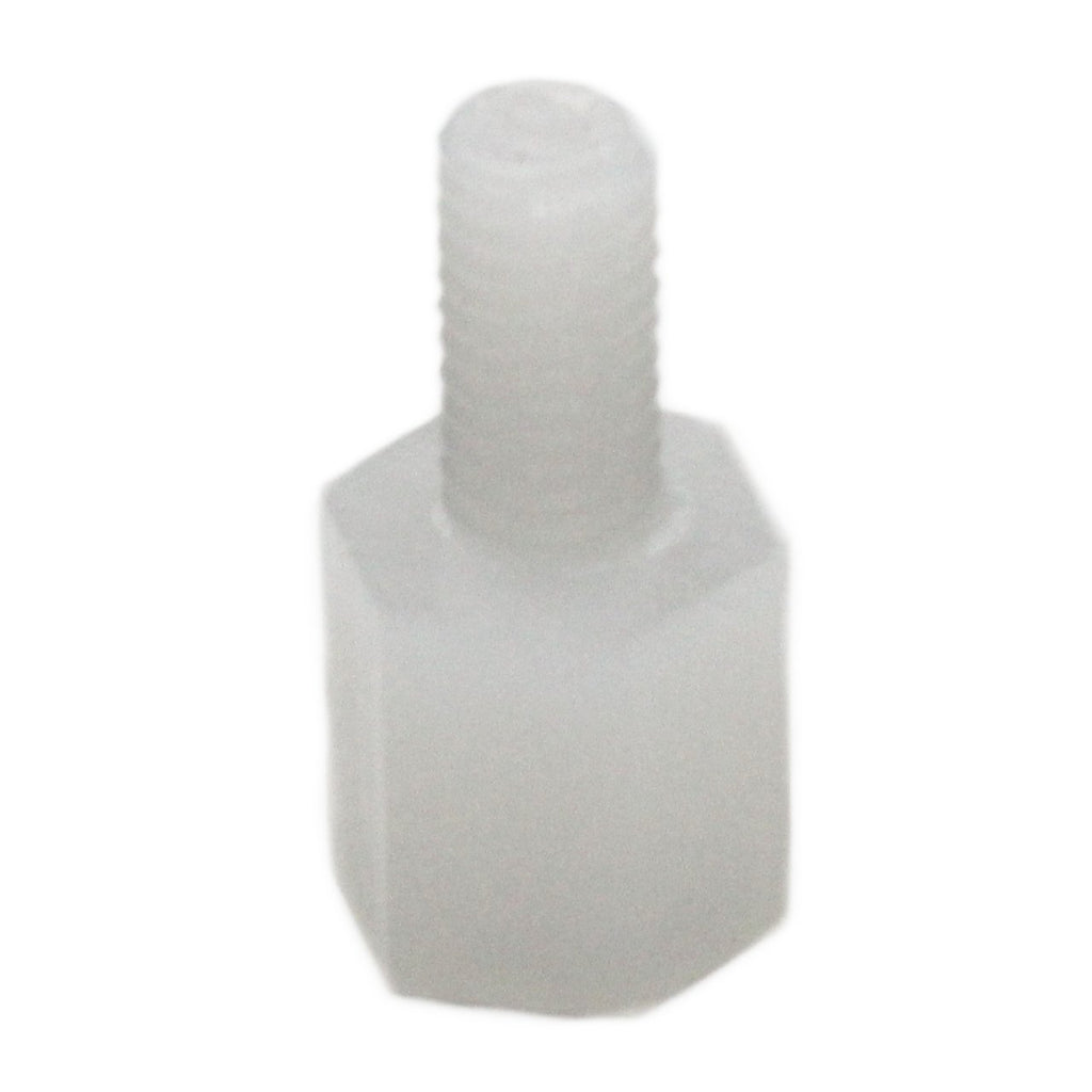 Paquete con 10 Separadores de Nylon M3 8 mm M-H