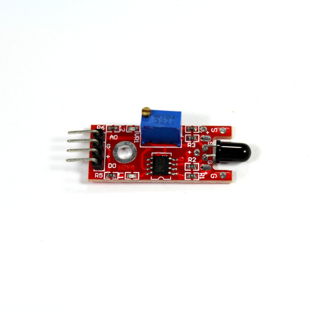 Sensor de flama