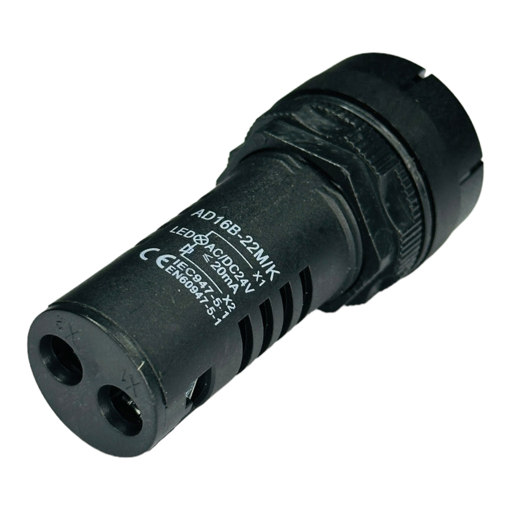 Zumbador negro 22mm