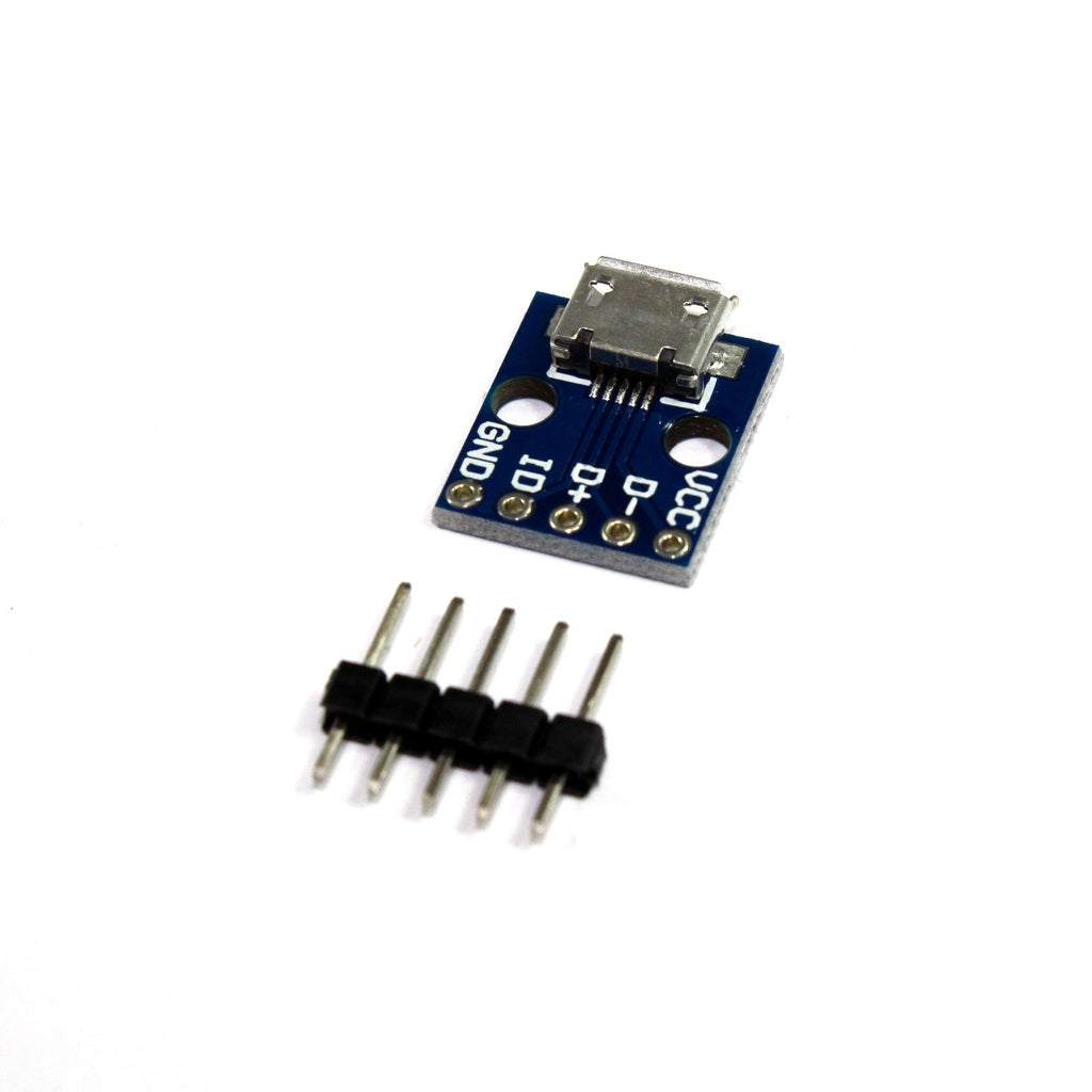 Interfaz micro Usb 5V